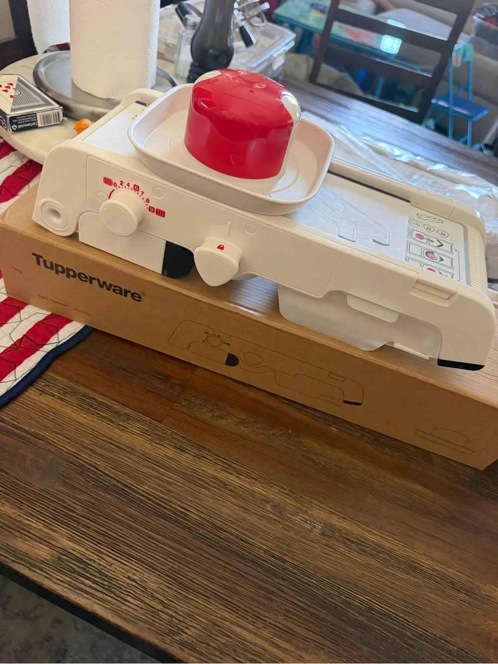 Tupperware mandoline slicer